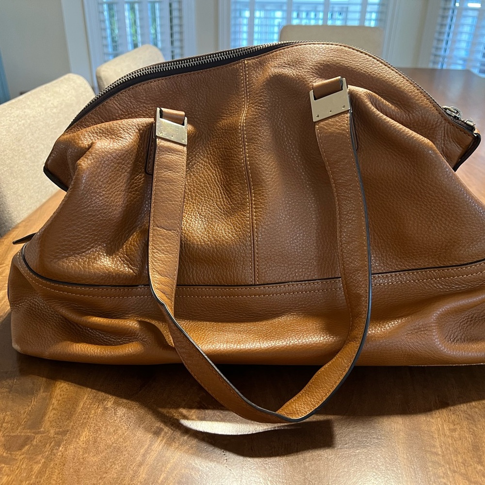 Banana Republic Large Camel Bag - Picture 3 of 4